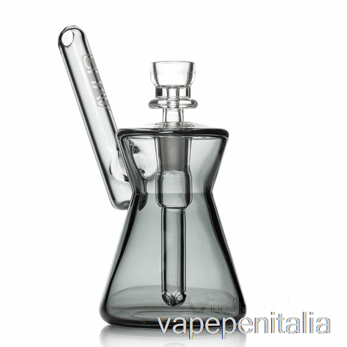 Vape Italia Grav Hourglass Pocket Bubbler Grigio Fumo